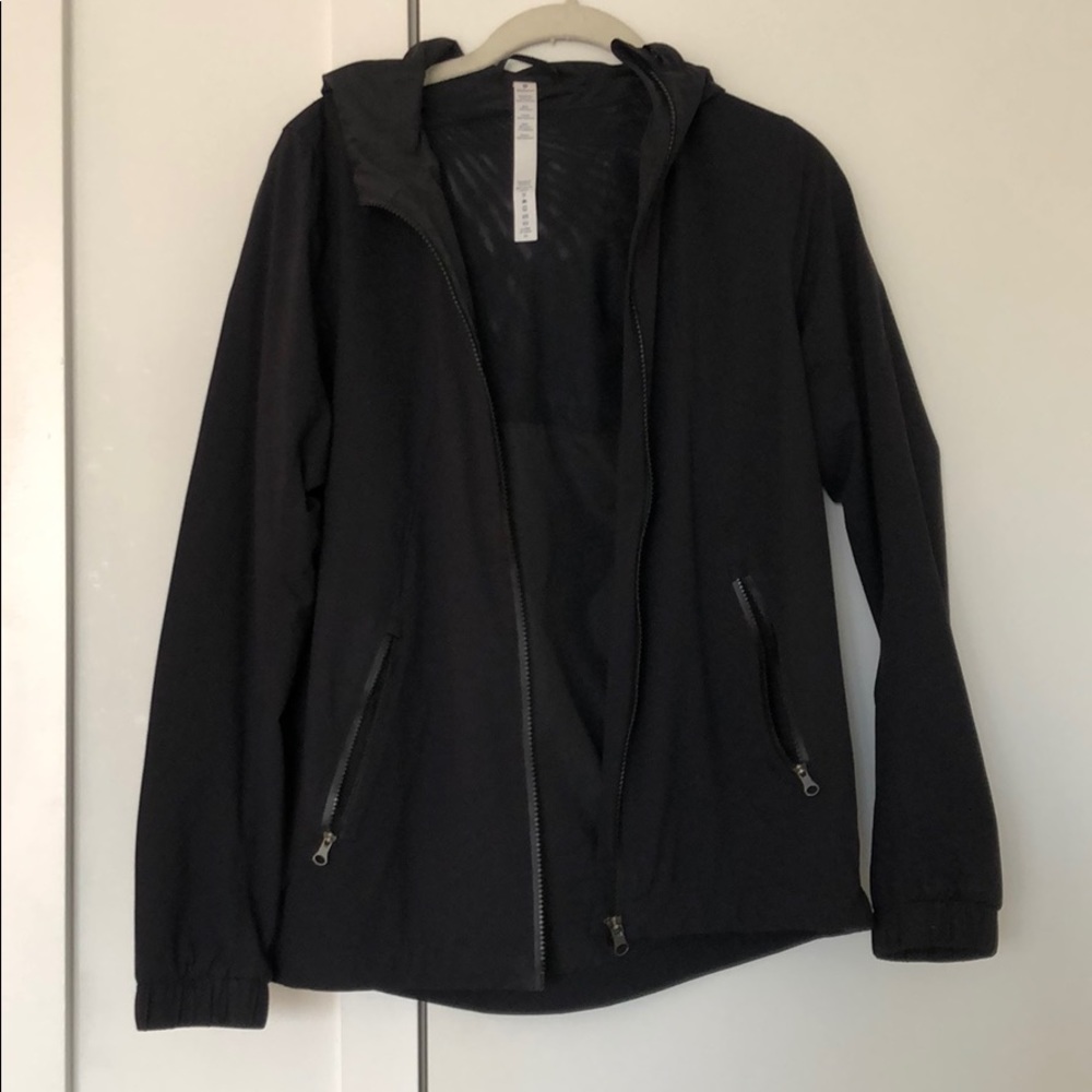 Lululemon hooded nylon jacket